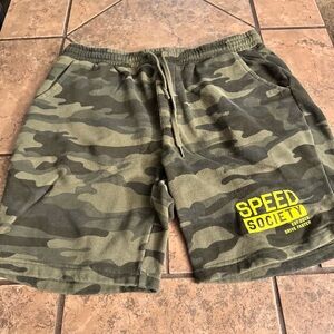 Men's Camouflage Athletic Shorts